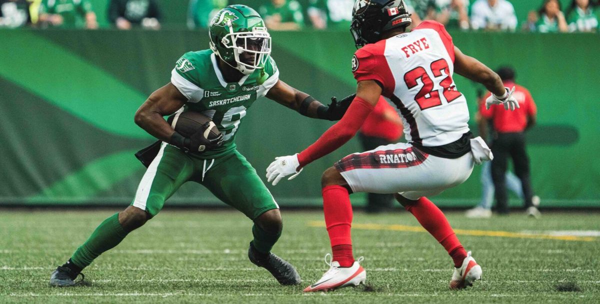 Ottawa RedBlacks vs. Saskatchewan Roughriders