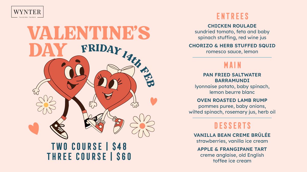 Valentine's Day at The Wynter