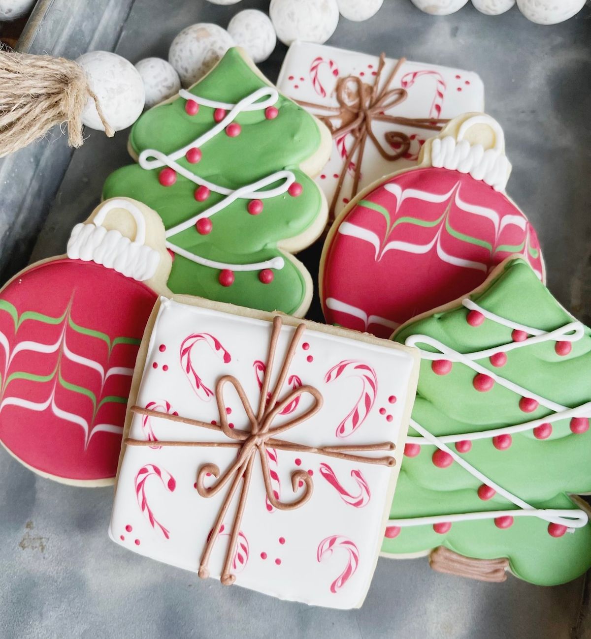 Speciality class-Christmas Cookies and Candles