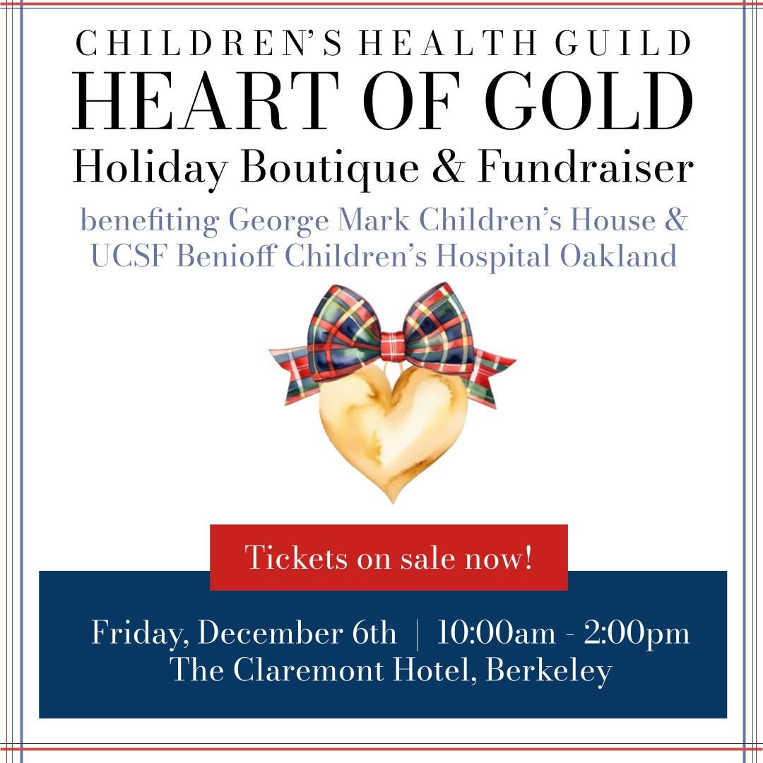 Heart of Gold: Annual Holiday Boutique & Fundraiser