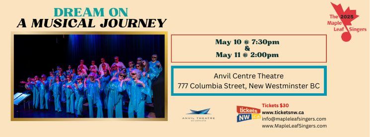 Dream On A Musical Journey - 2025 Spring Show