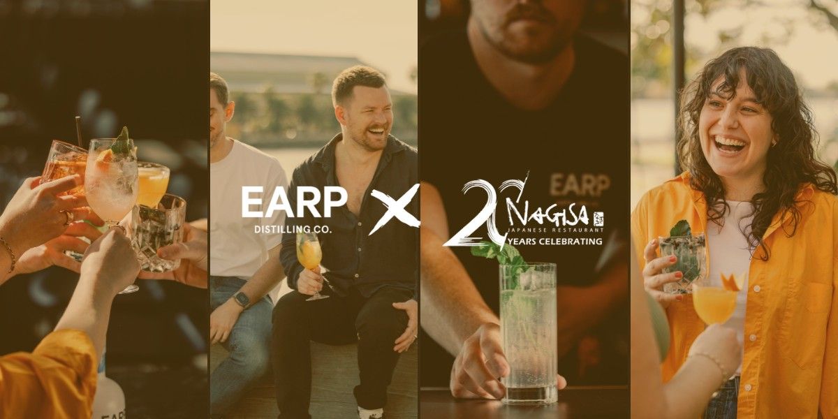 Earp Distilling Co X Nagisa 