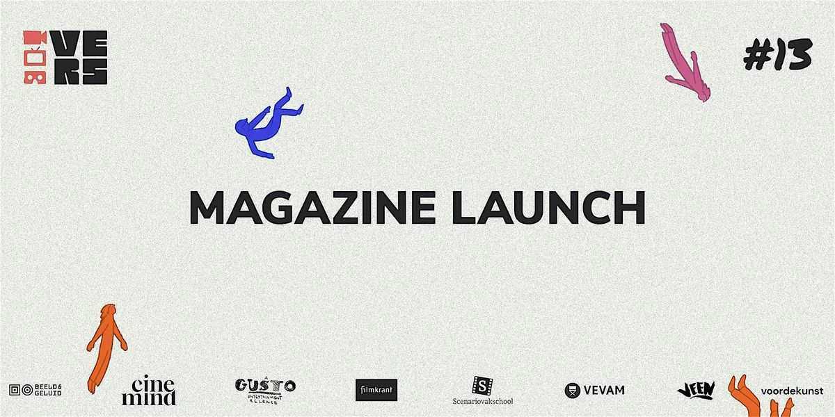 VERS MAGAZINE LAUNCH: GOING MENTAL met CINEMIND