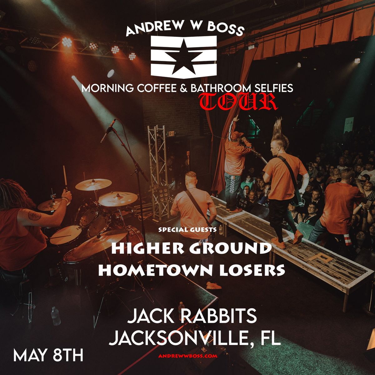 Andrew W. Boss \/ Higher Ground \/ Hometown Losers