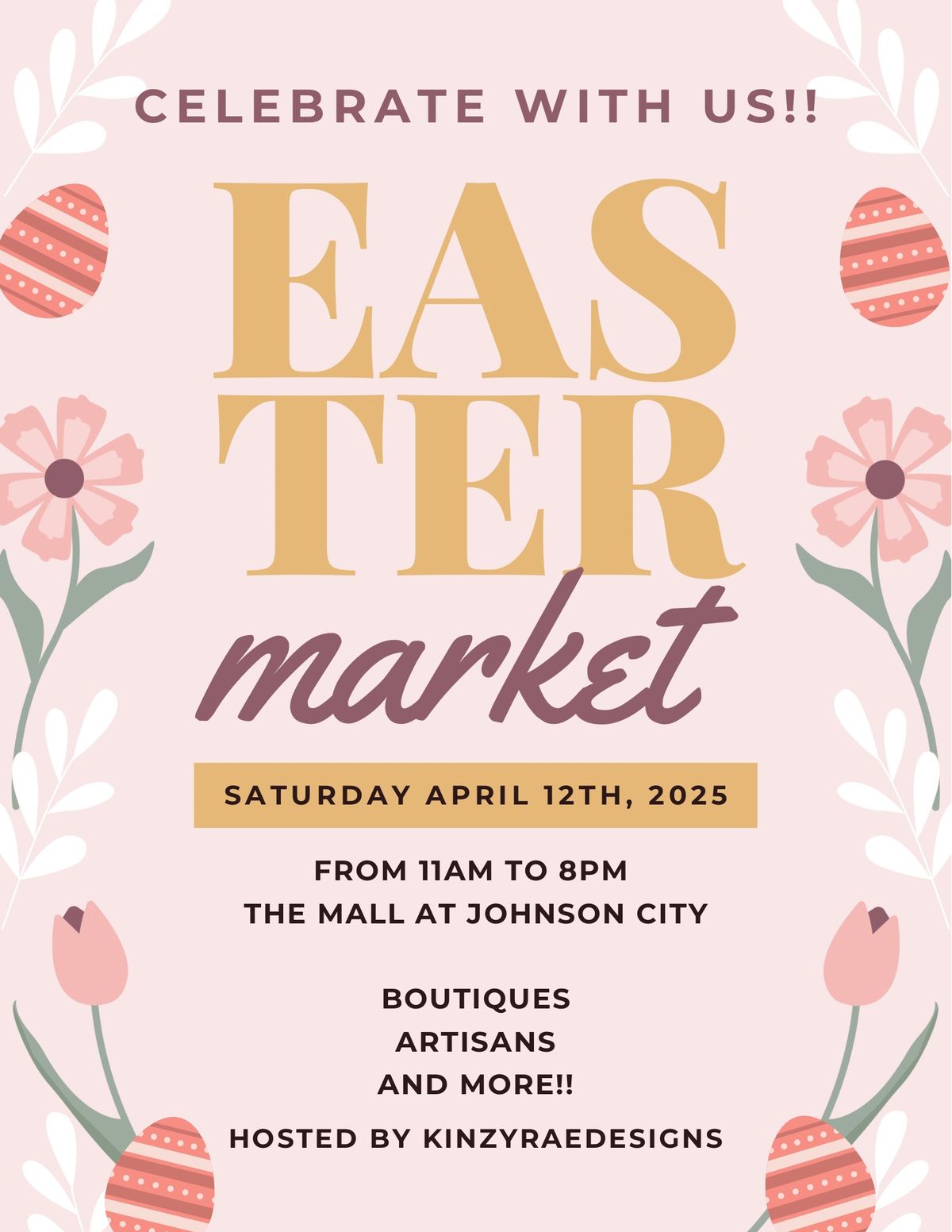 Easter market \ud83d\udc30