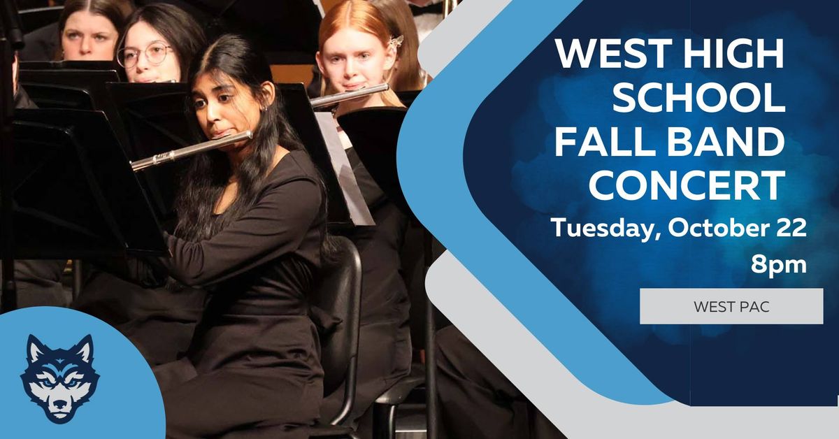 West Fall Band Concert