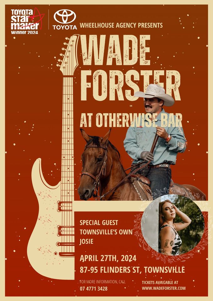 Wade Forster LIVE @ Townsville