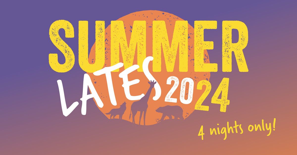 PLAY - Summer Lates at Bristol Zoo Project