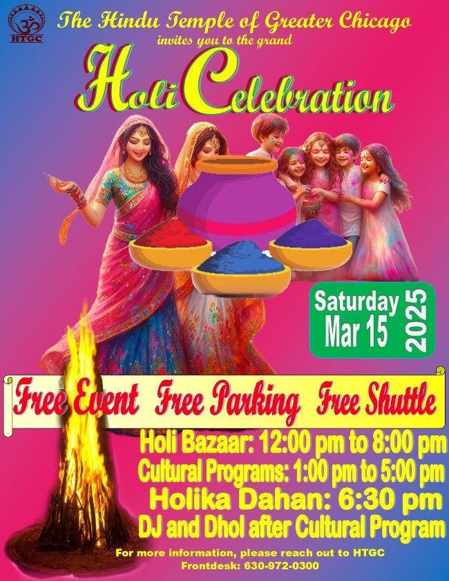 Holi Bazaar