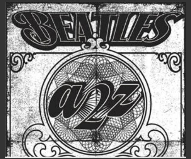 Blue Monday with Beatles A-Z