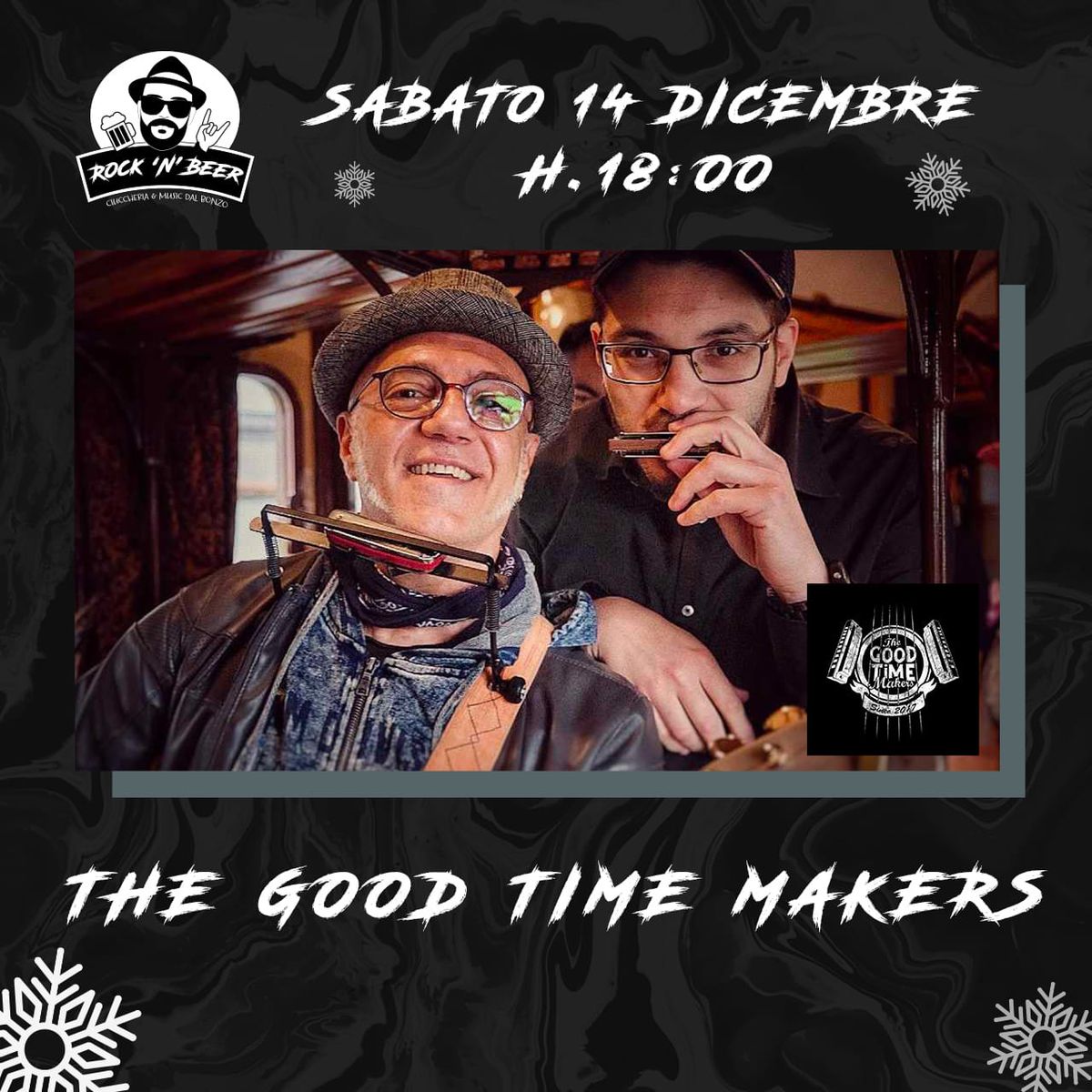 The Good Time Makers live @ Rock'n'Beer