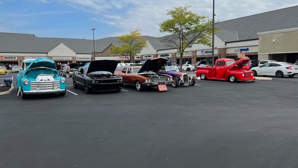 The 4th Annual Dub Pub Car Show