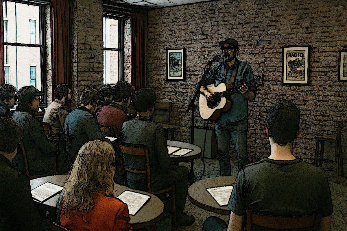 Song Talk Meetup - January 2026 - TORONTO