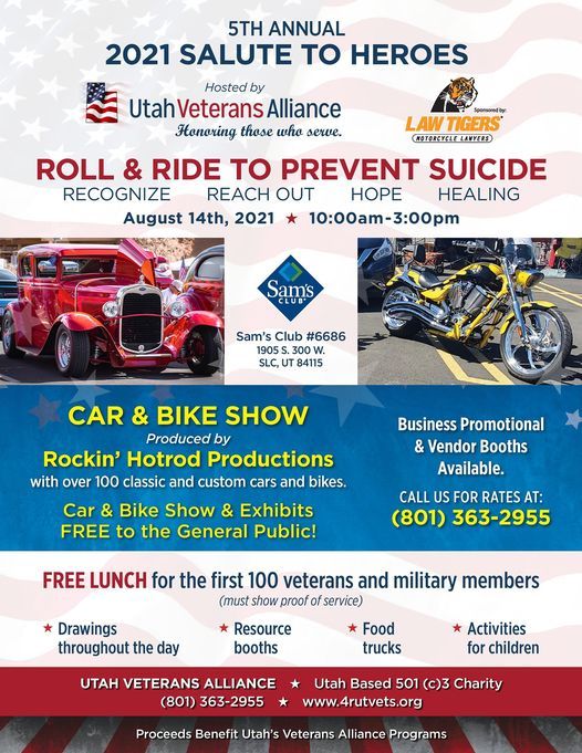 Roll & Ride to Prevent Suicide 5th Annual