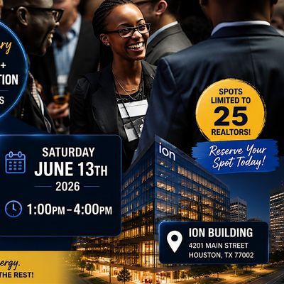 Houston Realtor Media Day at the ION