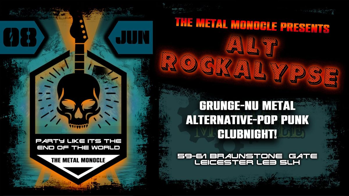 Arockalypse Presents: Alt-Rockalypse!
