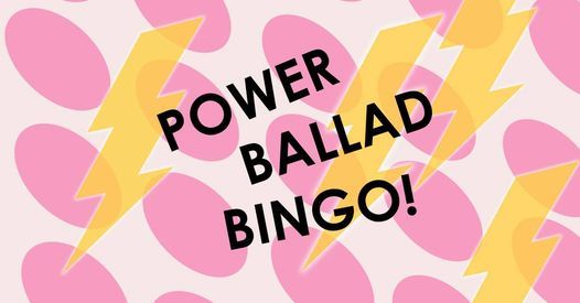 Power Ballad Bingo!