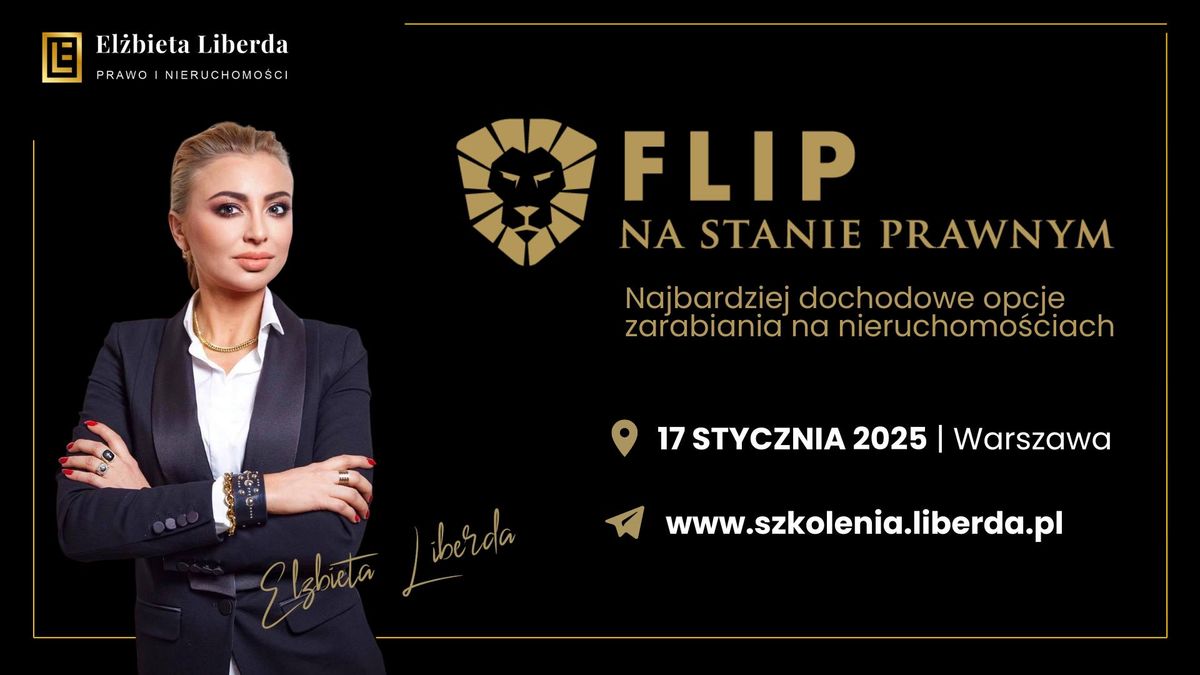 Szkolenie "Flip na stanie prawnym"