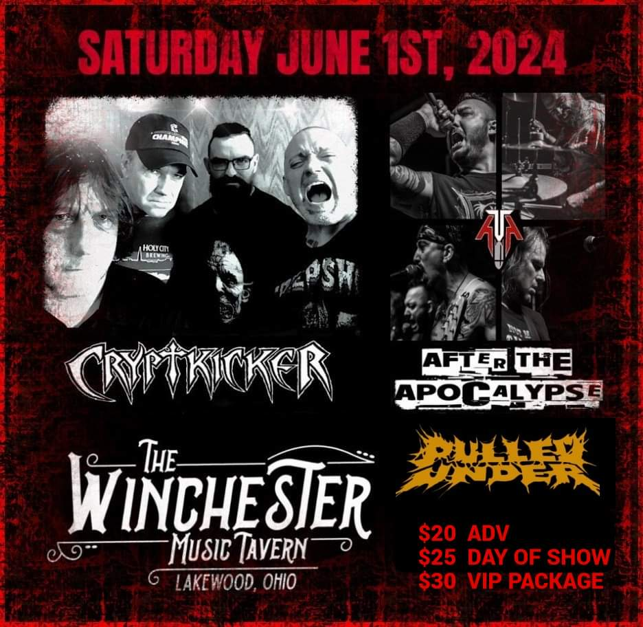 Cryptkicker Live @ The Winchester