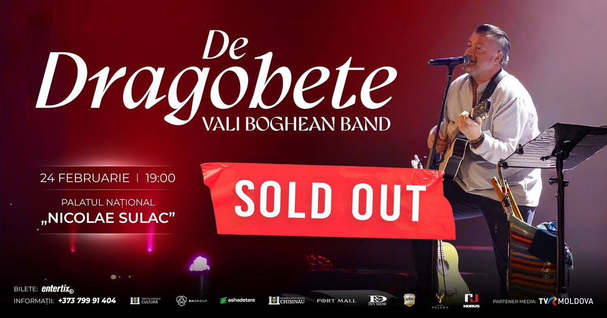 Concert Vali Boghean \u2019de Dragobete'