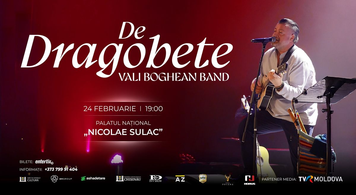 Concert Vali Boghean \u2019de Dragobete'