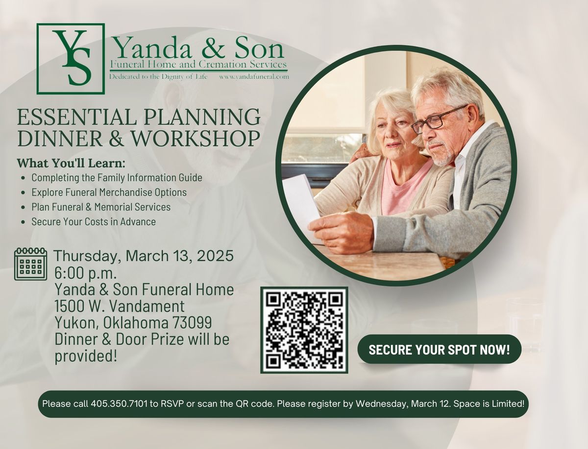 Essential Planning Workshop