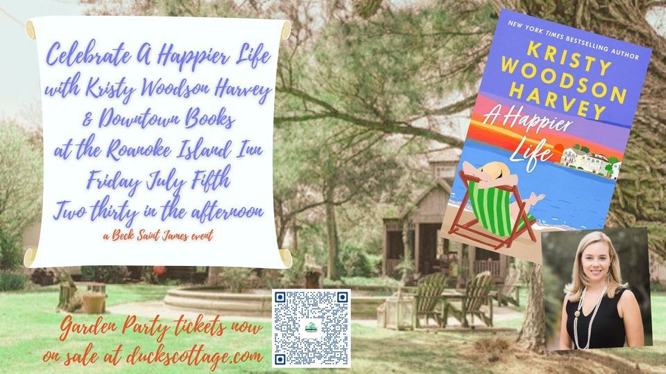 A Garden Party with Kristy Woodson Harvey