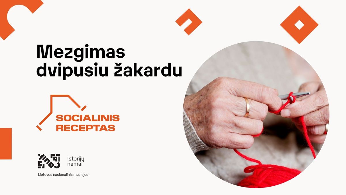 Mezgimas dvipusiu \u017eakardu | Socialinis projektas \u201eSANtakos\u201c