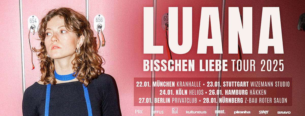 LUANA - Bisschen Liebe 2025 | N\u00fcrnberg