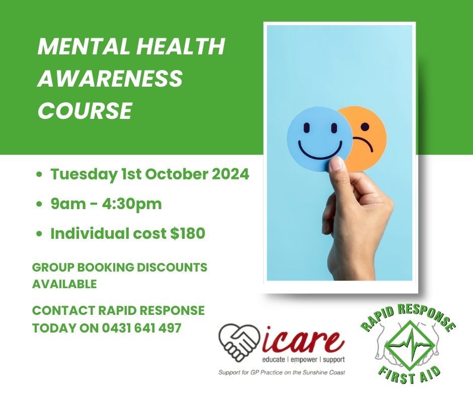 Mental Health First Aid Course