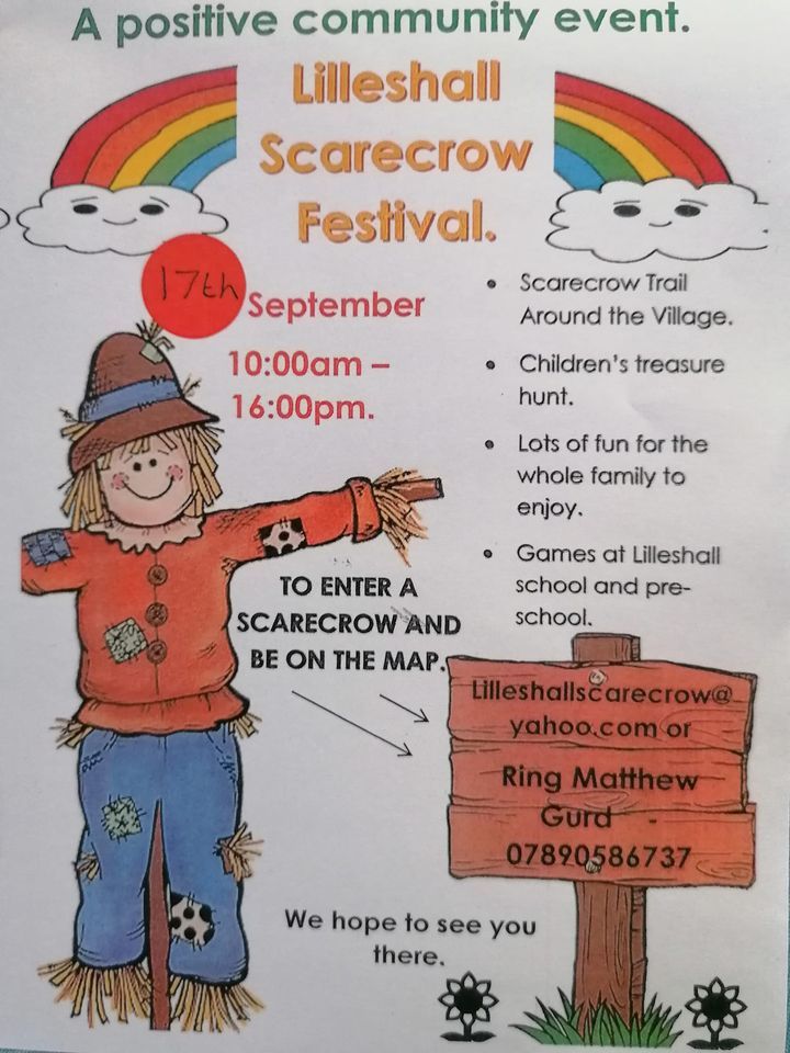 Lilleshall scarecrow festival 2022, Lilleshall Hill, Telford, 17