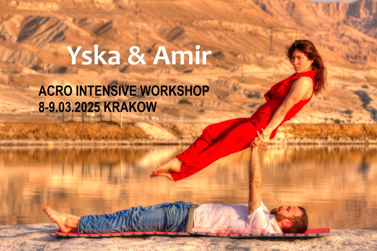 ACRO INTENSIVE WITH "Two to Acro" - Yska & Amir