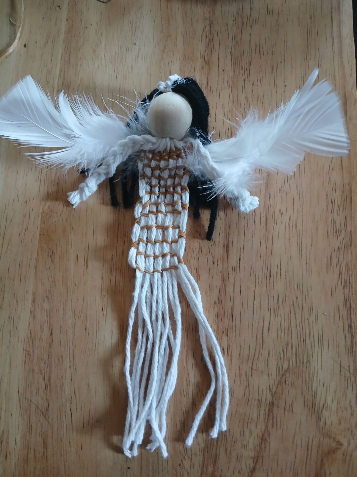 Twined Christmas Angel Workshop