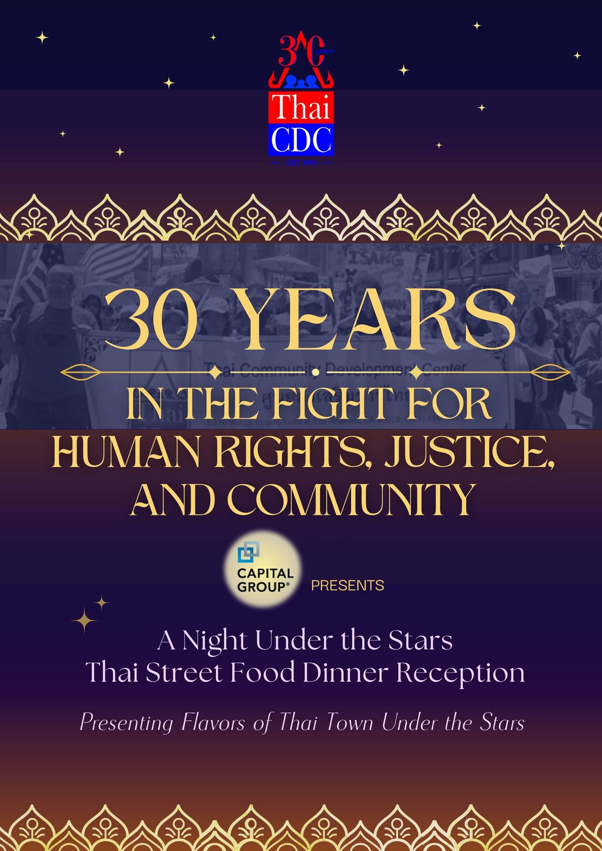 30 Years in the Fight for Human Rights, Justice, and Community