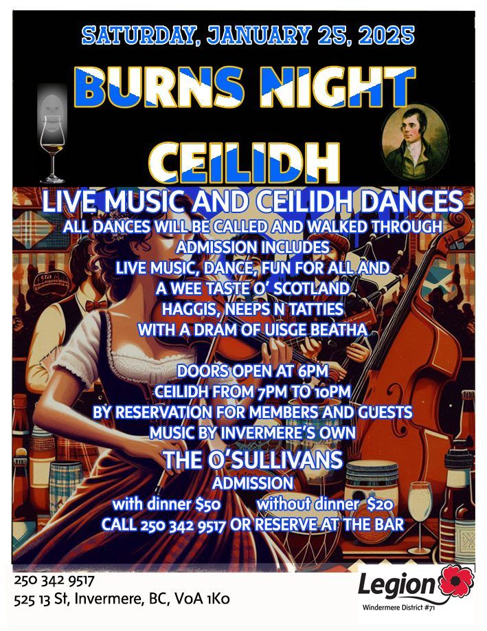 Burns Night Ceilidh