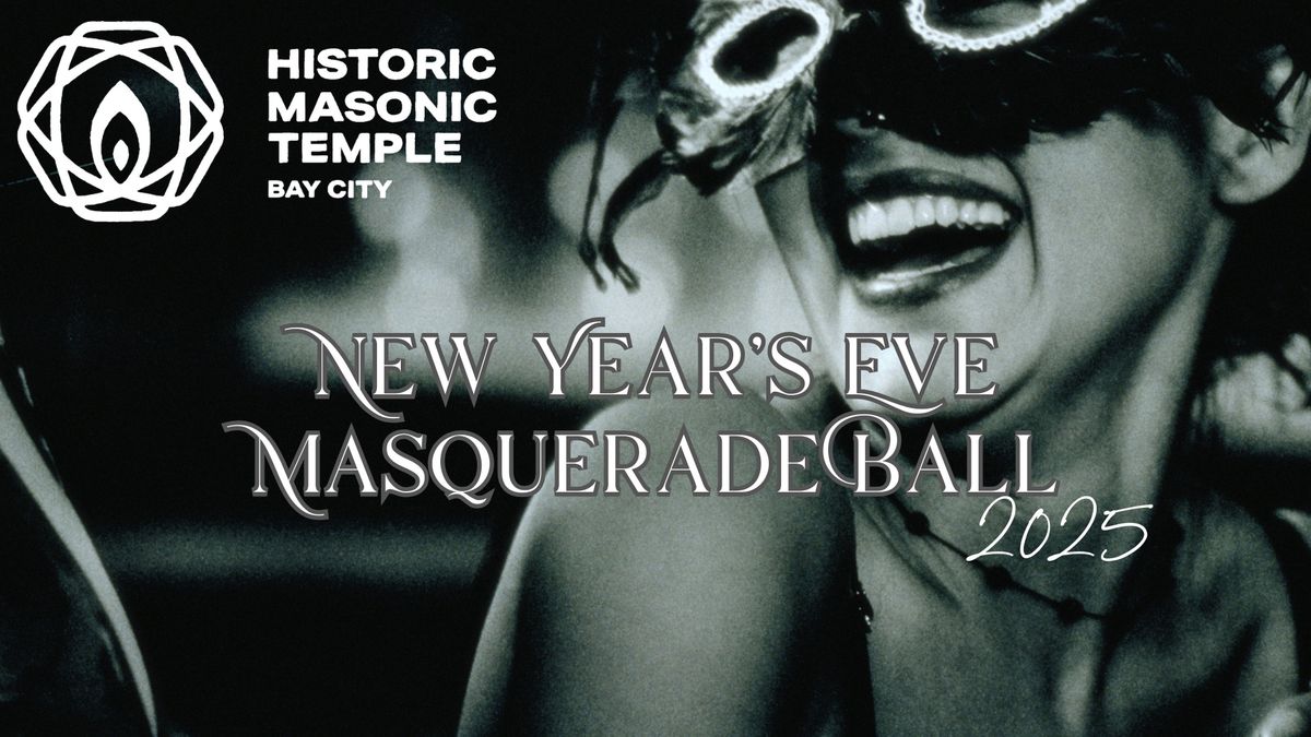 New Year's Eve Masquerade Ball