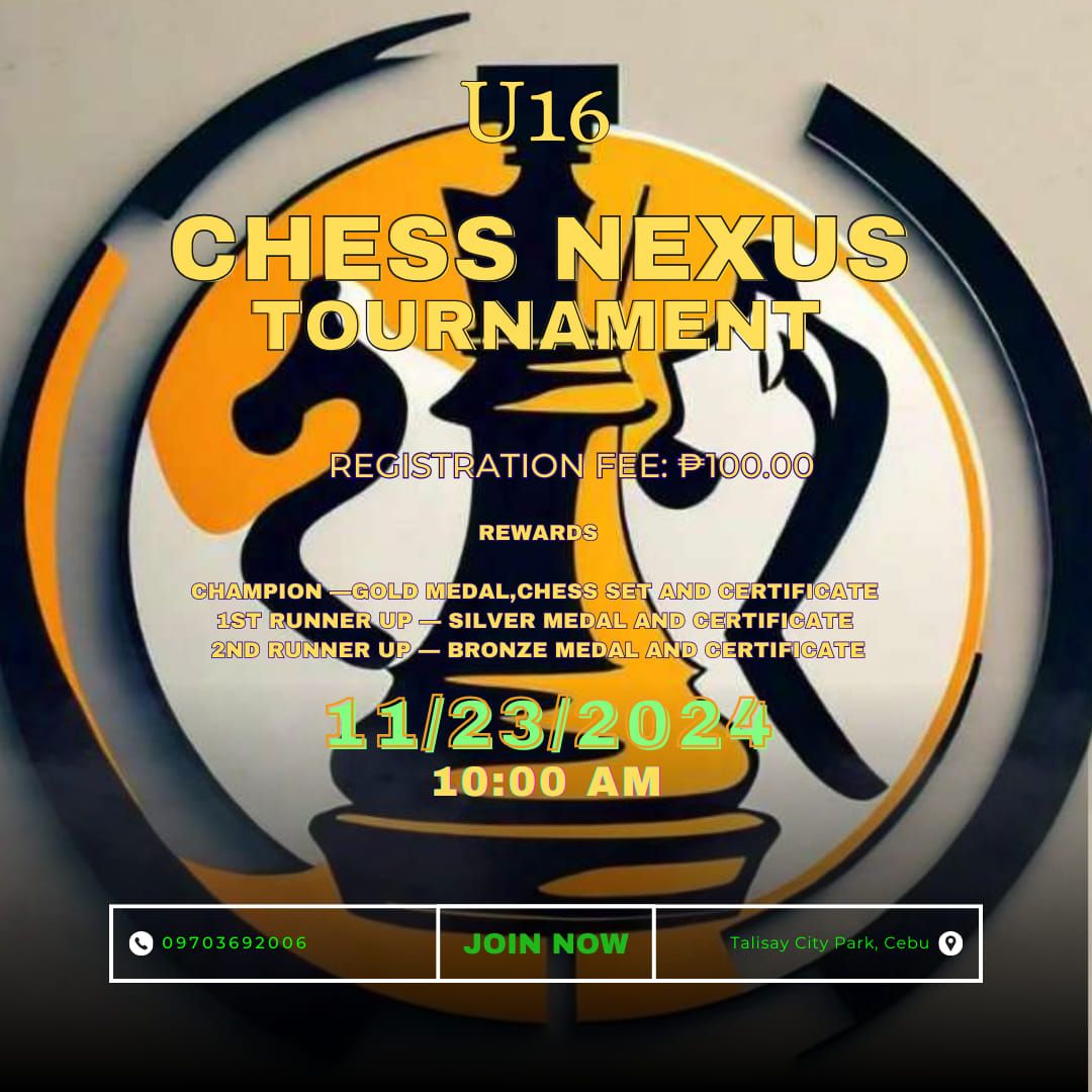 U16 Chess Nexus Tournament