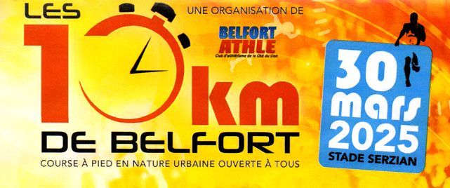 10 km de Belfort 2025