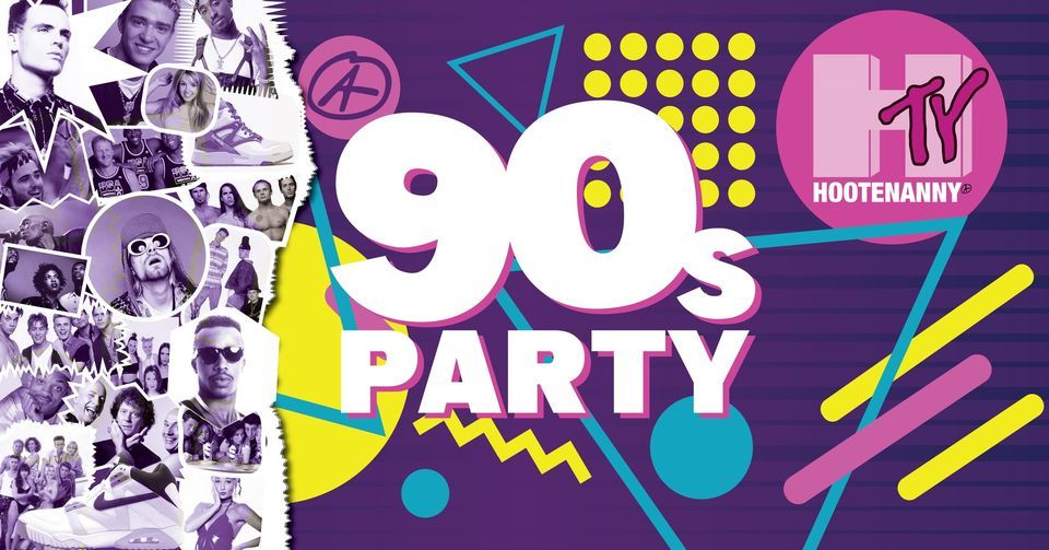 90s Party (SOLD OUT)