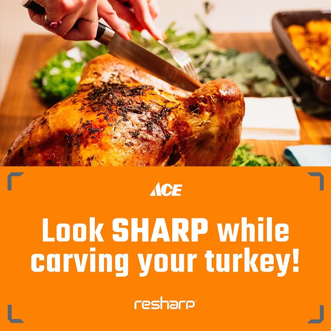 Resharp Thanksgiving Event