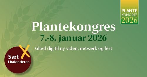 Plantekongres 2026 - S\u00e6t kryds i kalenderen \ud83c\udf31