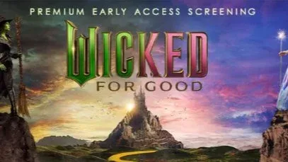 OMG Movie and Dinner : Wicked : For Good