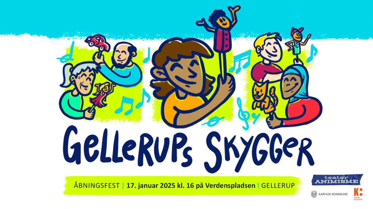 Gellerups Skygger: \u00c5bningsfest