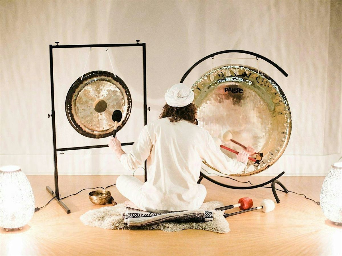 Full Moon Meditation & Triple Gong Bath