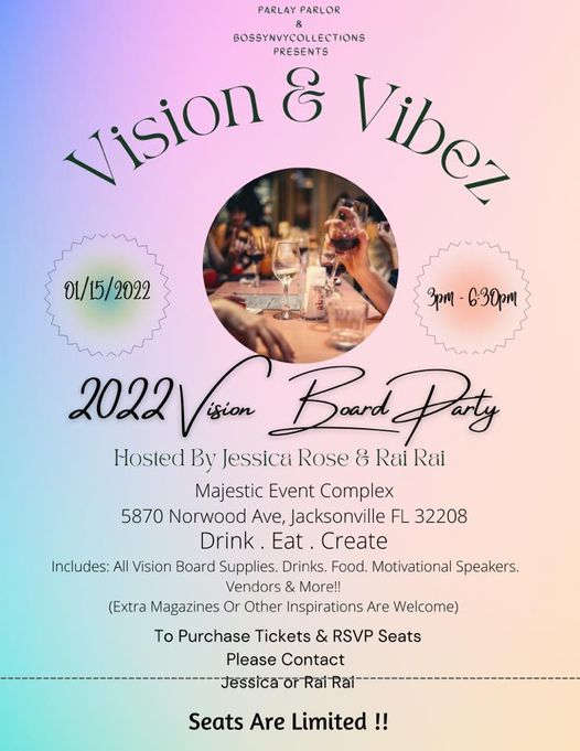 Vision & Vibez  Vision Board Party