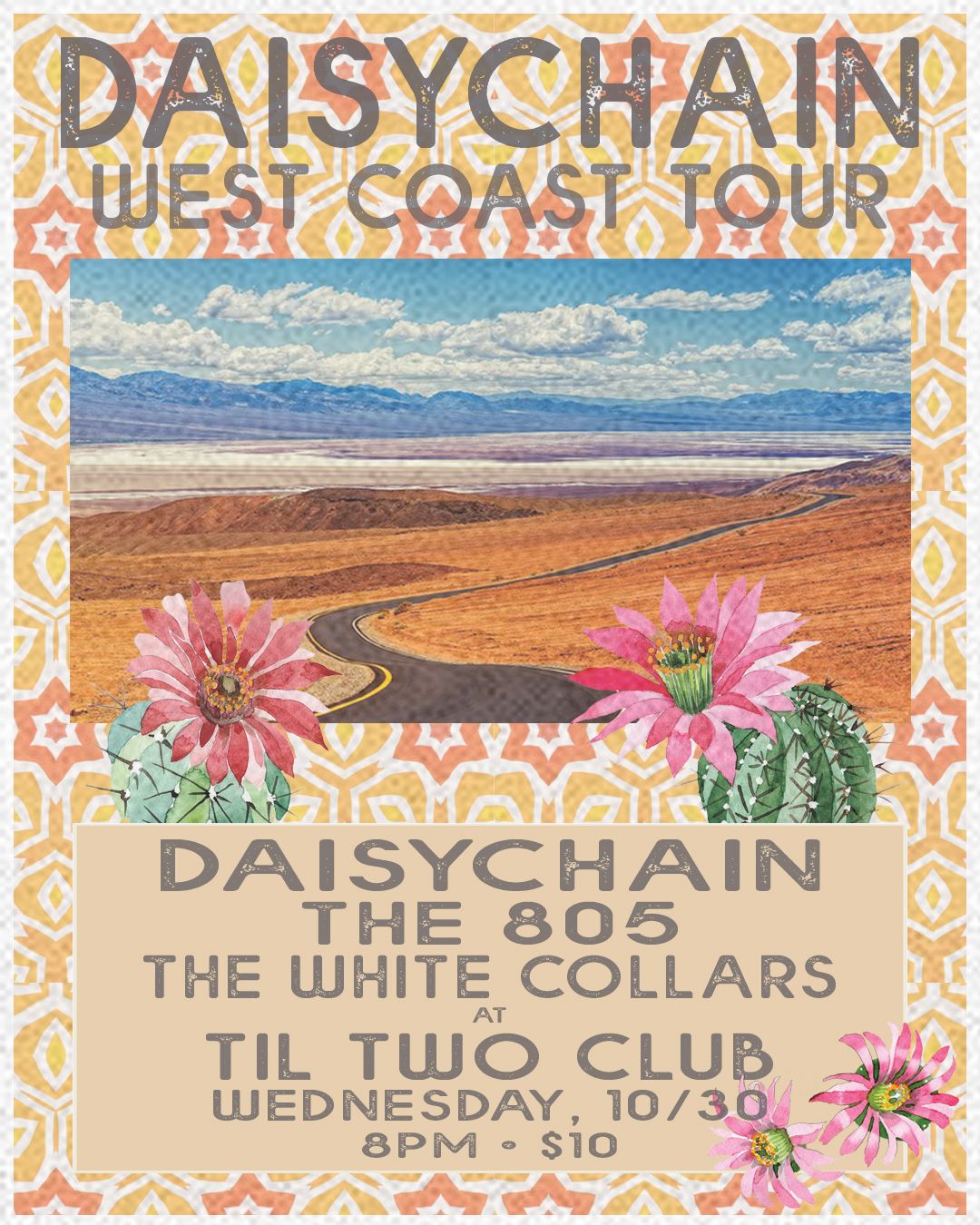 Daisychain \/ The 805 \/ The White Collars