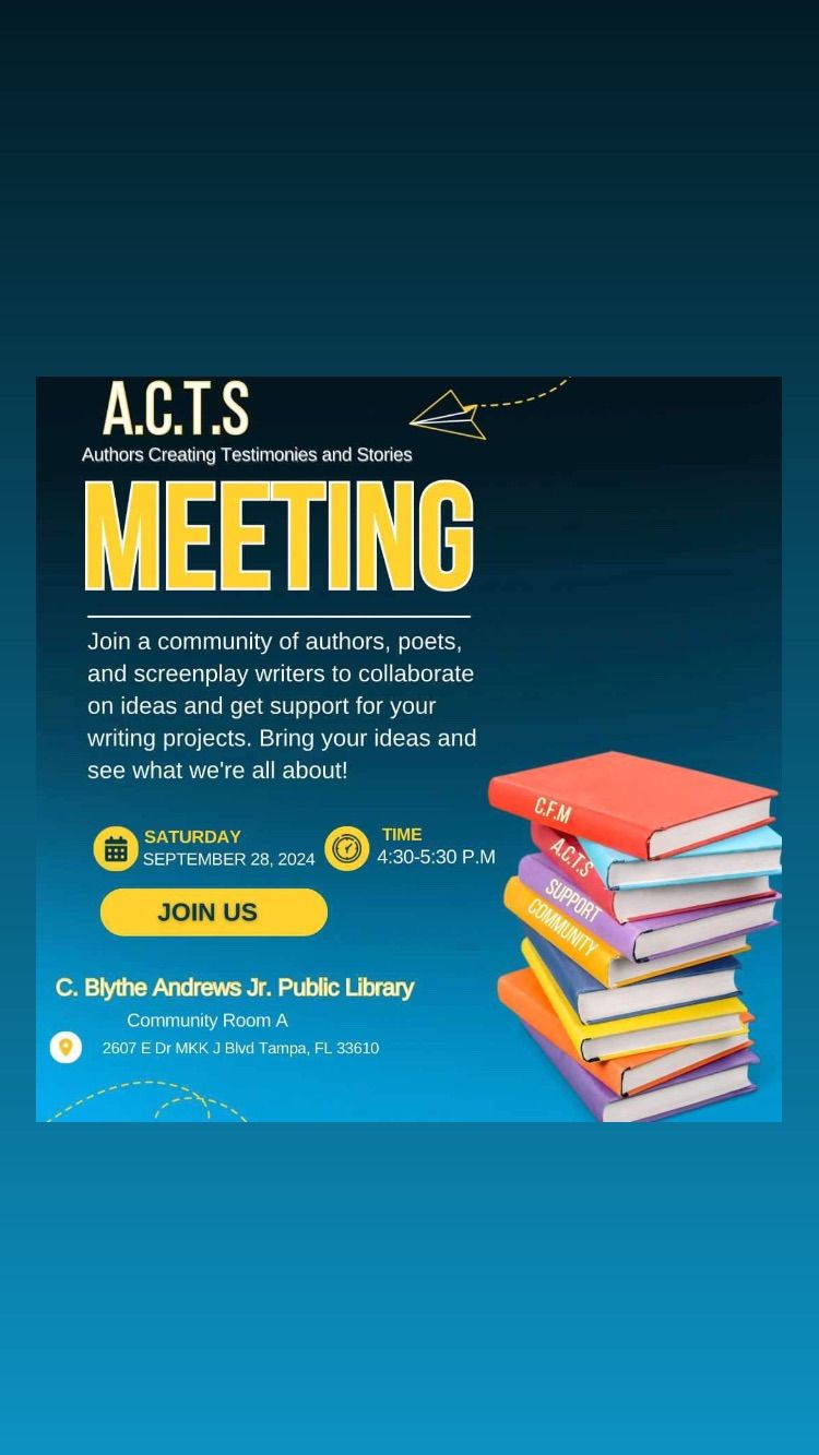 A.C.T.S Fellowship and Learn Meet