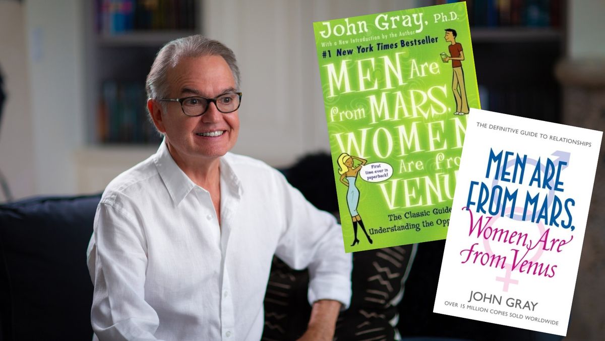 Men Are From Mars, Women Are From Venus Author: John Gray Workshop