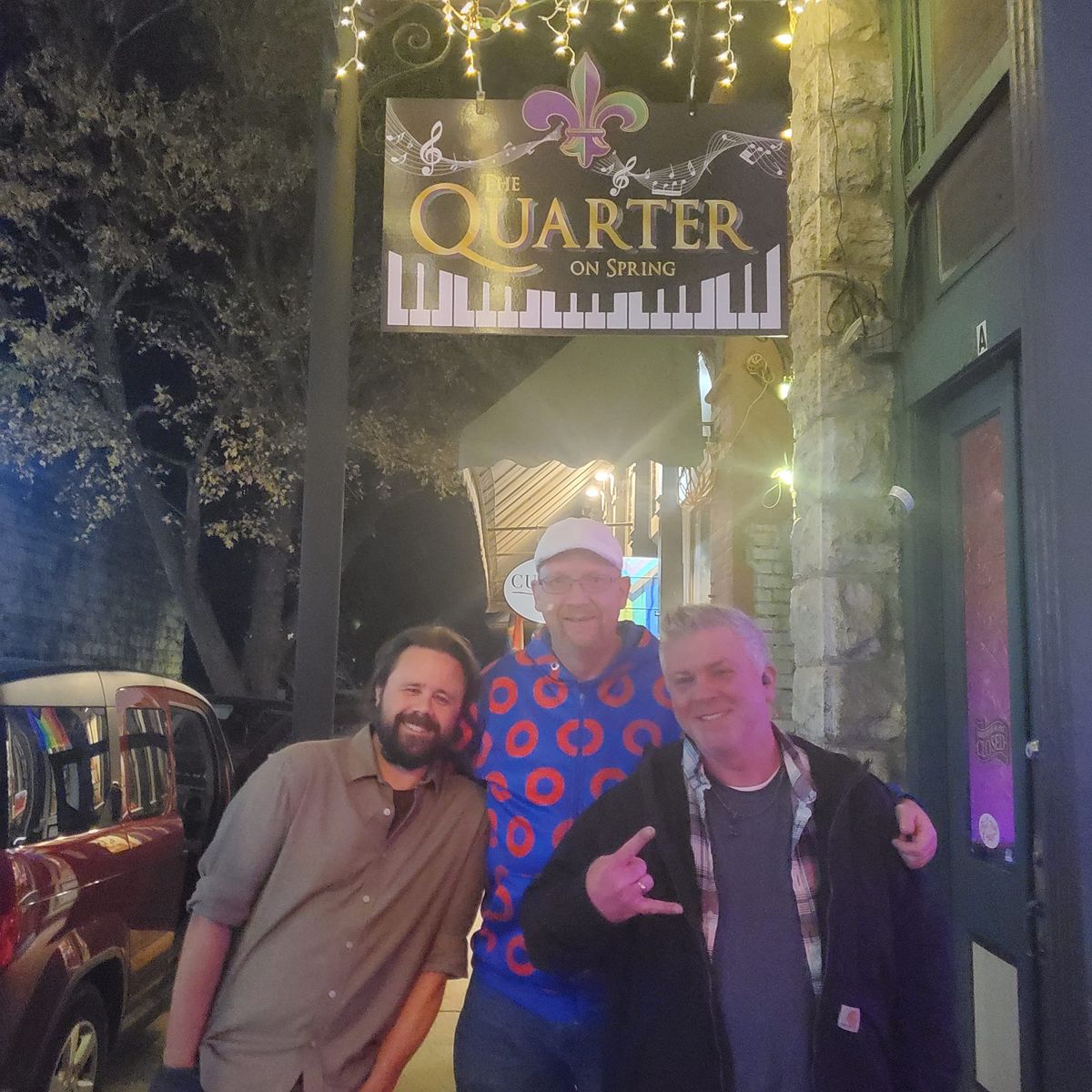 Tracer Heights Returns To Eureka Live at The Quarter