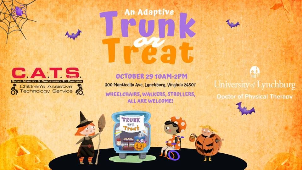 Adaptive Trunk or Treat, 300 Monticello Ave, Lynchburg, VA 245015616